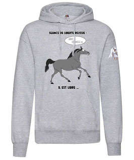 Sweat à capuche standard - Liberté