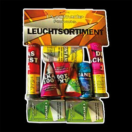 Leuchtsortiment