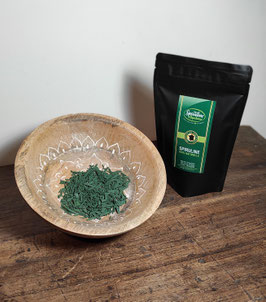 Spiruline en brindilles