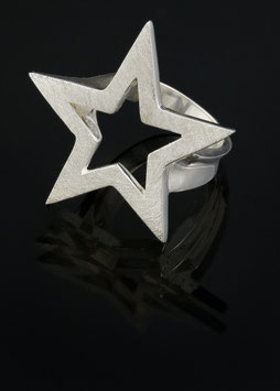 Ring Silber Star