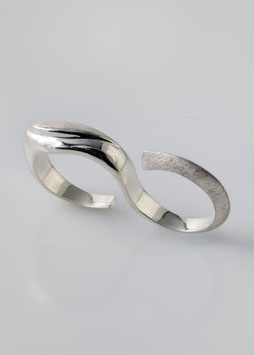 Silber Ring "Onda" - 925 Sterlingsilber