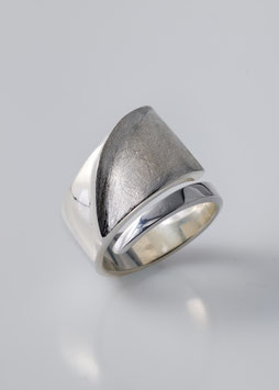 Silber Ring "Luna" - 925 Sterlingsilber