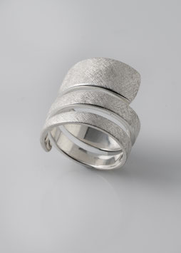 Silber Ring "Linea" - 925 Sterlingsilber