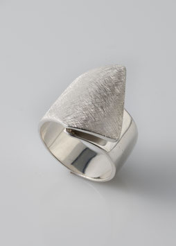 Silber Ring "Edge" - 925 Sterlingsilber