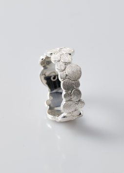 Silber Ring "Little Plates" - 925 Sterlingsilber
