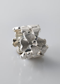 Silber Ring "Flore" - 925 Sterlingsilber