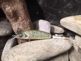 HANDMADE Wobbler 2-tlg. 17cm