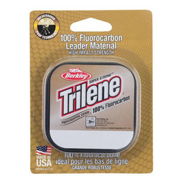 Trilene 100% Fluorocarbon transparent 25m