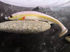 Huchen XXL-Gummishad 25cm 132g mont. (Farbauswahl)
