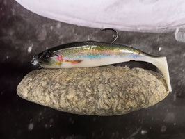 Huchen Gummishad 16,5cm 83g montiert (Farbauswahl)
