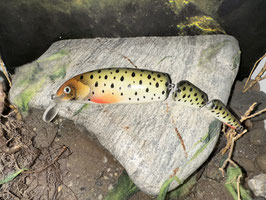 HANDMADE Wobbler 3-tlg. 17,5cm 46g