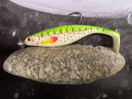Huchen Gummishad 16cm 62g montiert (Farbauswahl)
