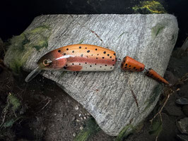 HANDMADE Wobbler 3-tlg. 16,5cm 43g