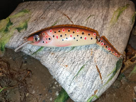 HANDMADE Wobbler 2-tlg. 13,5cm 33g
