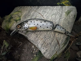 HANDMADE Wobbler 3-tlg. 17,5cm 49g