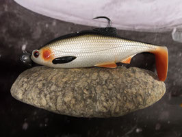 Huchen Gummishad 18cm 115g montiert