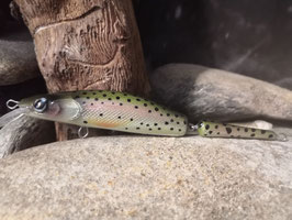 HANDMADE Wobbler 2-tlg. 14cm