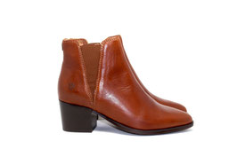 Apple of Eden Damenstiefelette - Cognac