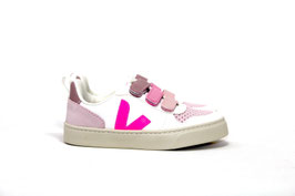 Veja Kindersneaker V10 Sari Pink Multi Gr.35