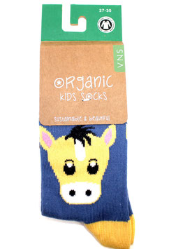 Organic Kids Socks- Esel