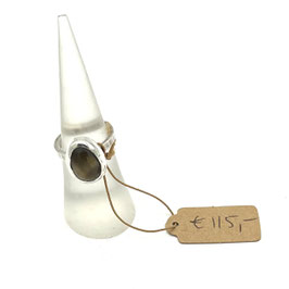 Zilver met tijgeroog