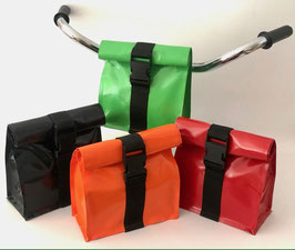 Roll Up Lenkertasche aus LKW Plane