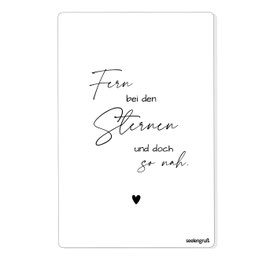 Seelengruß "Fern bei den Sternen"