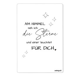 Seelengruß "Einer leuchtet für Dich"