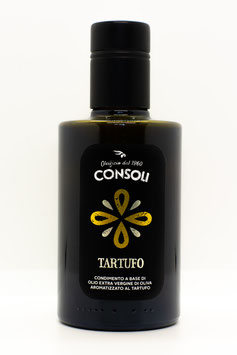 EVO oil flavored with truffle