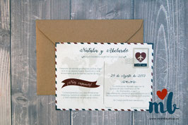 Postal vintage