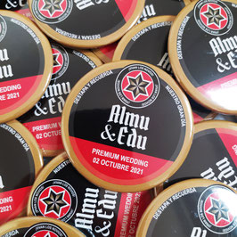 Chapas abridor estilo cerveza (personalizadas)