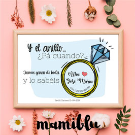 Lámina Anillo
