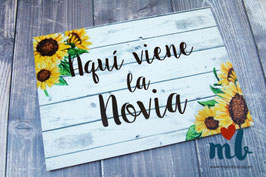 Girasol - Novia