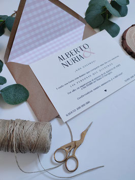 Vichy - Invitación