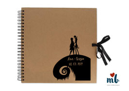 Libro de firmas Jack y Sally