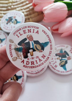 Abridores de boda cerveza Victoria