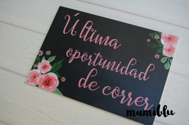 Pizarra - Novia