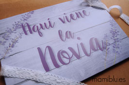 Lavanda - Novia