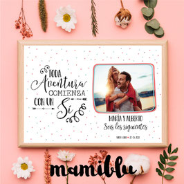 Lámina Toda aventura