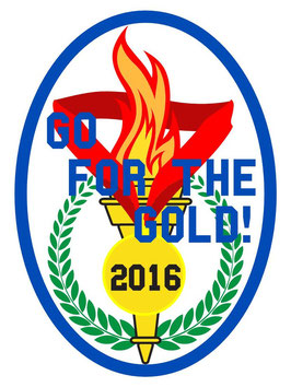 Go For The Gold Patch 2016