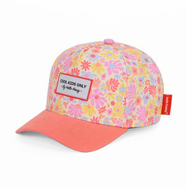 Casquette Rétro Flowers HELLO HOSSY