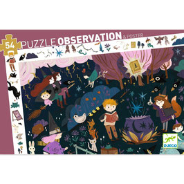 Puzzle Observation Apprentis sorcier 54 pcs +4ans DJECO