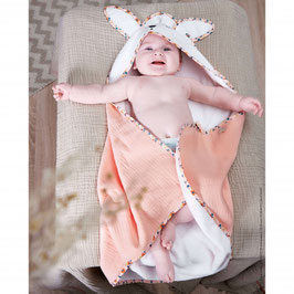 Cape de bain Lapin KALOO
