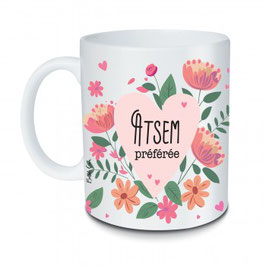 Mug "Atsem préférée"