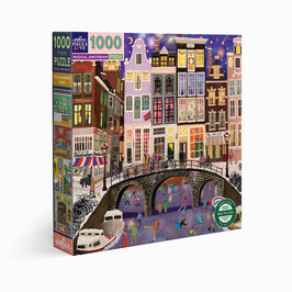 Puzzle Amsterdam magique 1000 Pièces WILSON