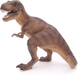 Dinosaure - T-rex Marron  Papo