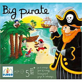 Jeu Big Pirates DJECO