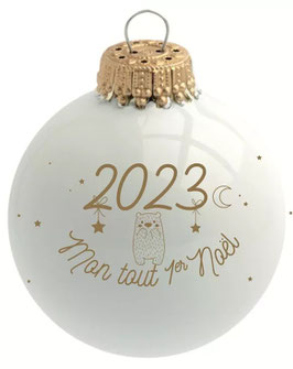 Boule Mon 1er Noël 2023