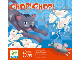 Jeu Chop Chop ! DJECO