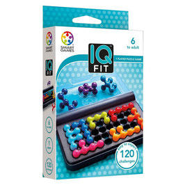 Jeu IQ Fit 6/99 ans SMARTGAMES